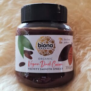 Biona Organic Dark Chocolate Spread